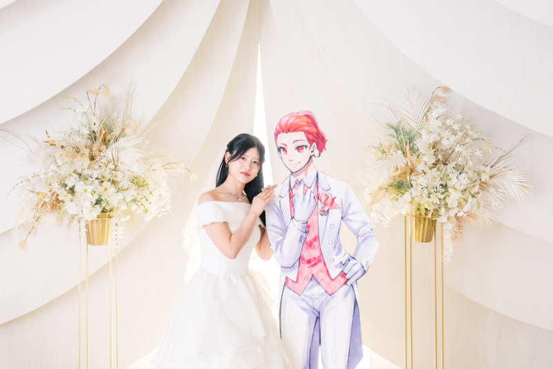 特別なツーショット撮影