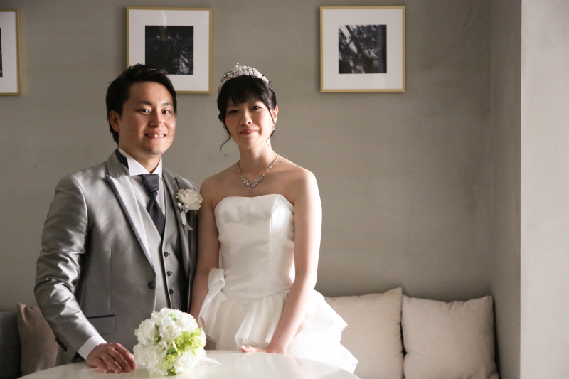 シックなチャペルフォト８