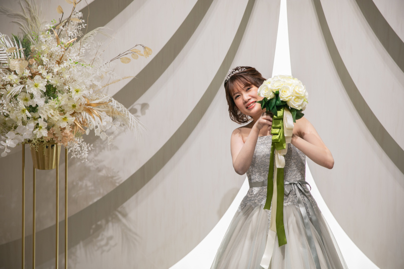 和装スタジオ、チャペルでウエディングとカラー７