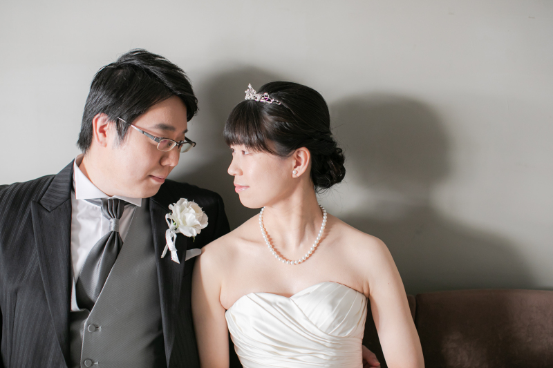 おふたりでのチャペルフォト１０