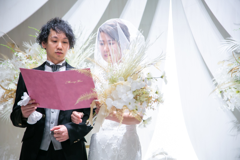 ご家族でのウエディングレポート５