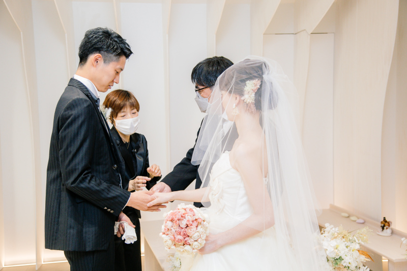 チャペルで挙式フォト5