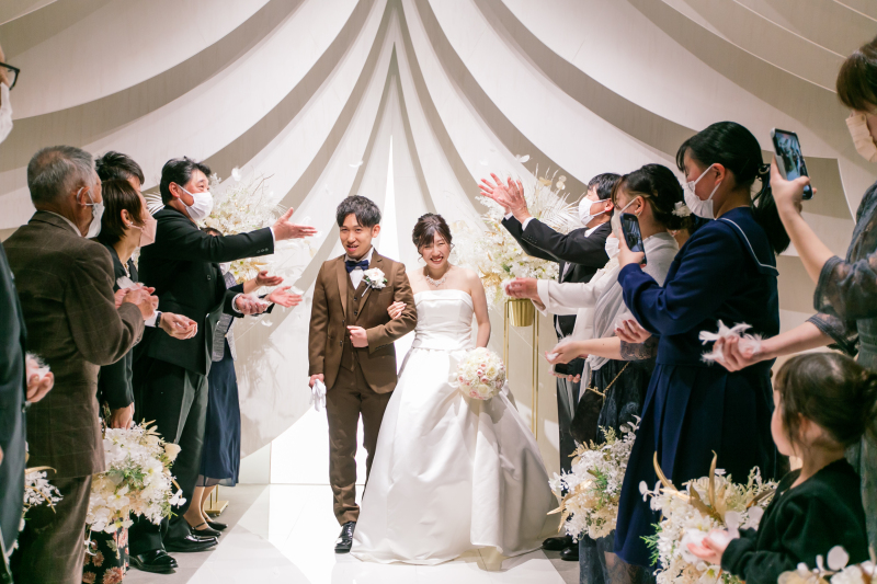 挙式+会食レポート7