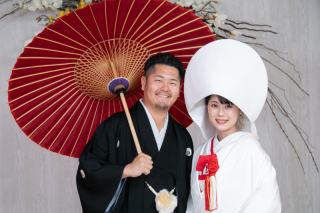 王道な和装撮影