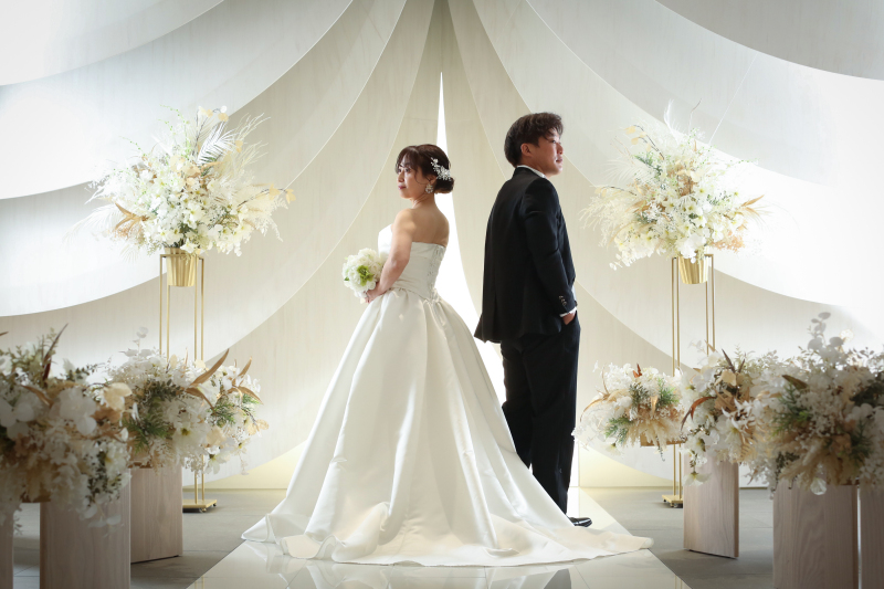 フォトウエディングとラブラドール