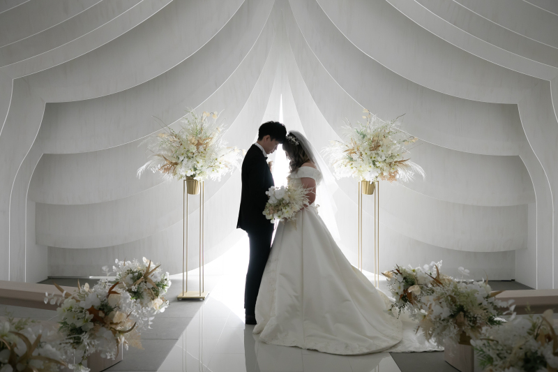 チャペルで、フォトタイム3