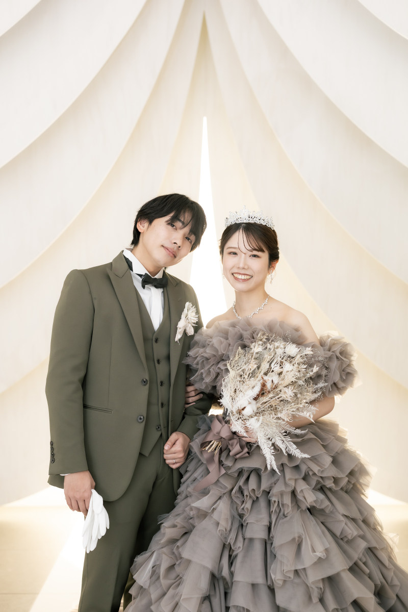 お二人の雰囲気を活かした撮影を