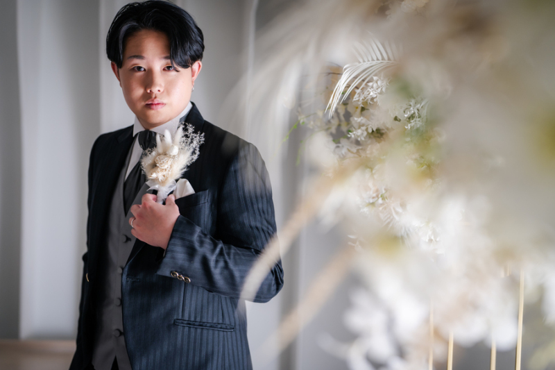 雰囲気を変えてかっこよく