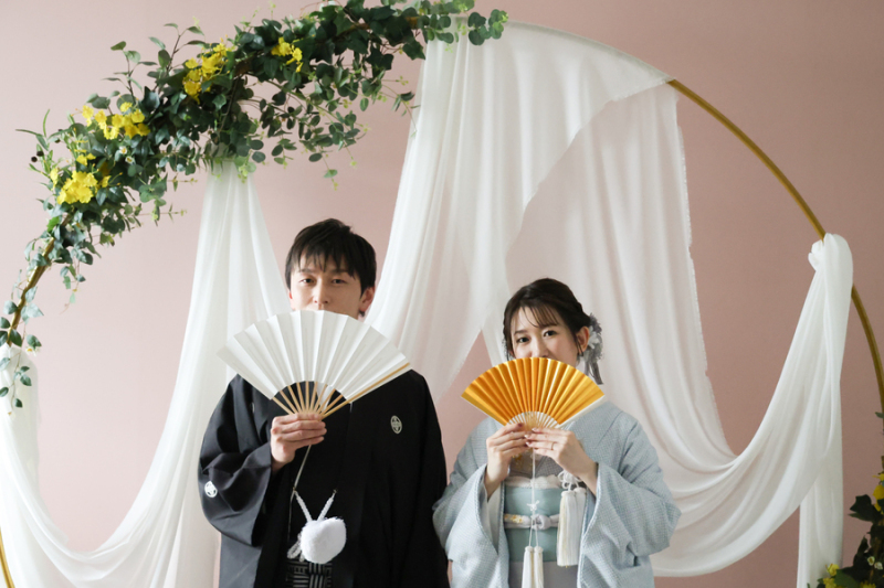 想い出を形に残す撮影を