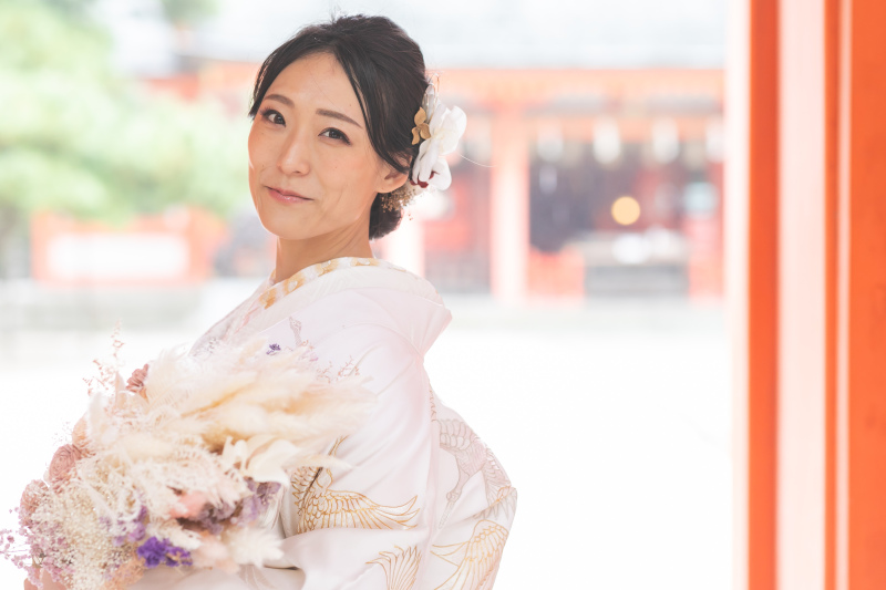 和でウエディング9