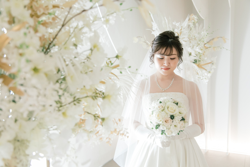 ウエディングとカラーレポート３