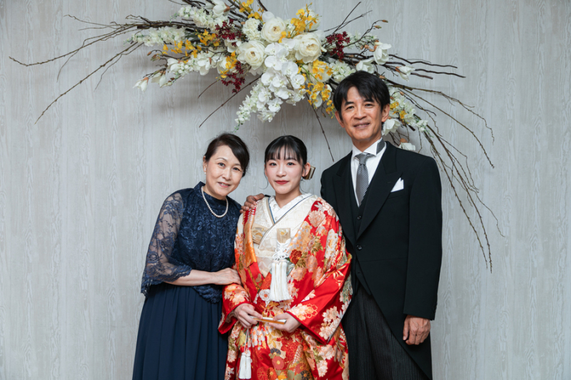 ご家族様とも沢山撮影しました♡