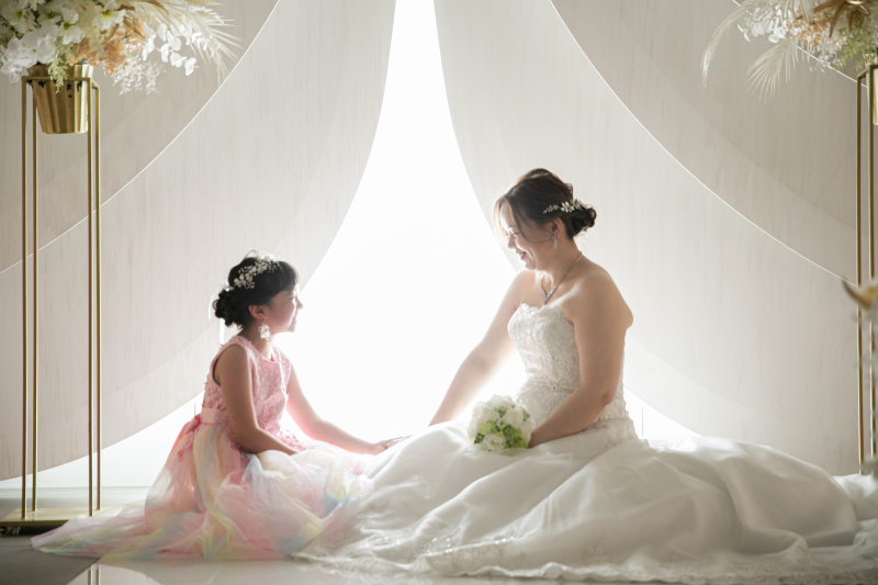 お子様と楽しいフォト４