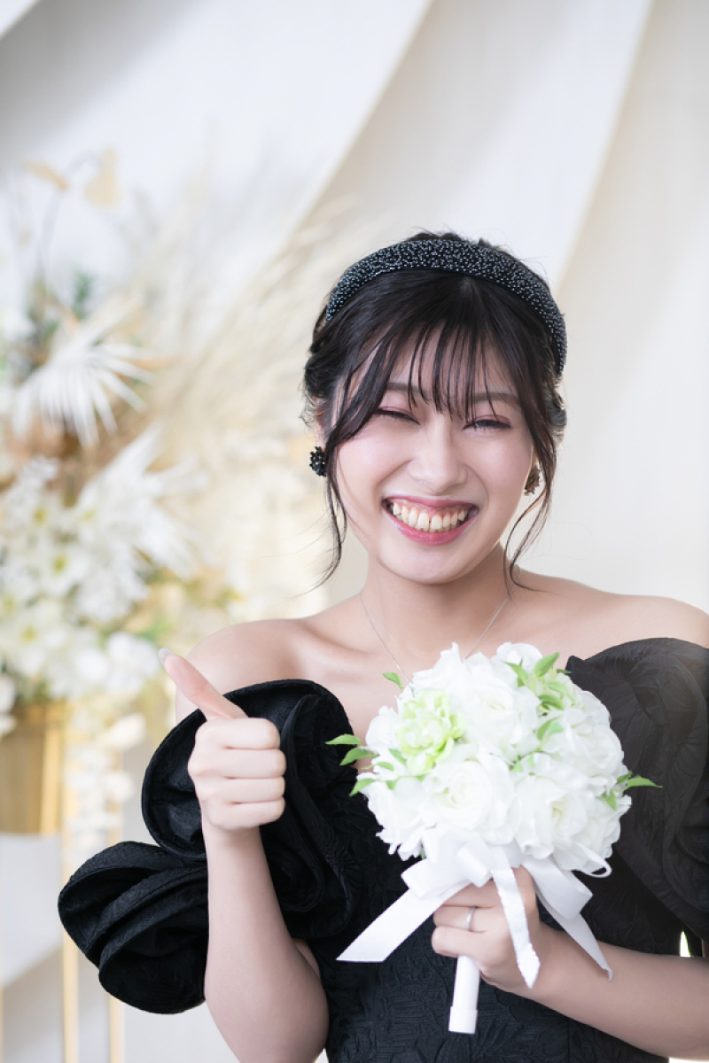 笑顔がすてき!
