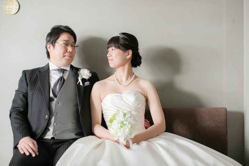 おふたりでのチャペルフォト９