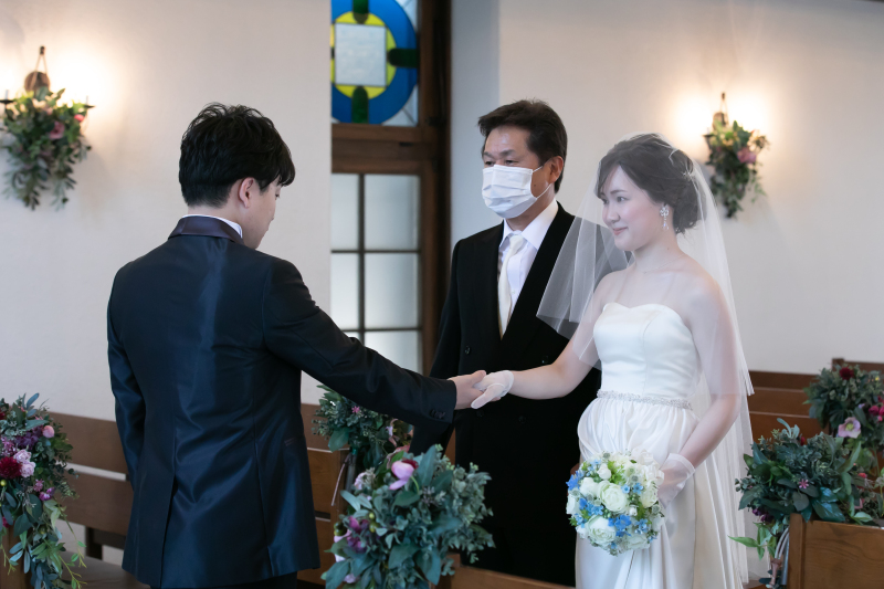 ホテルウエディングレポート５