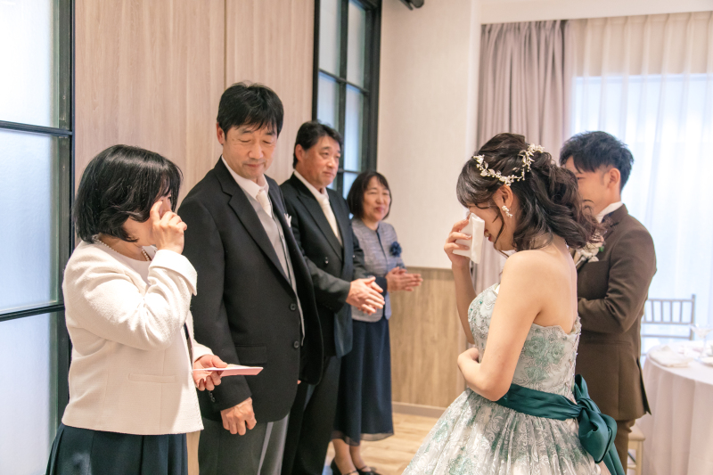 挙式+会食レポート9
