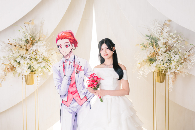 大好きな人と一緒に撮影♡