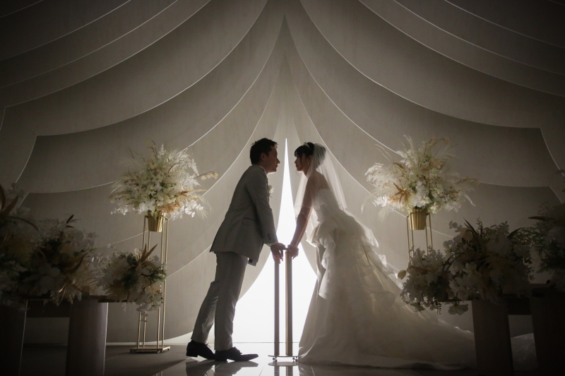 シックなチャペルフォト５