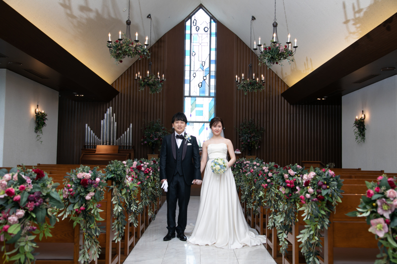 ホテルウエディングレポート２