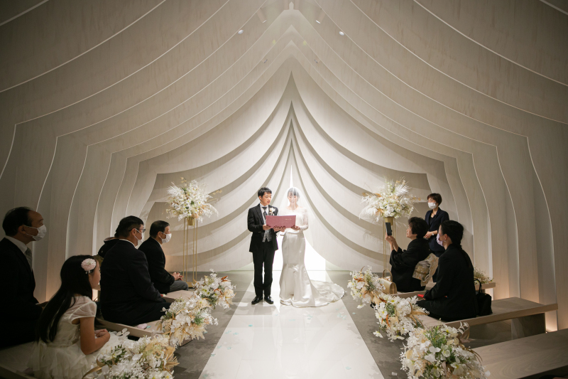 チャペルウエディングレポート５