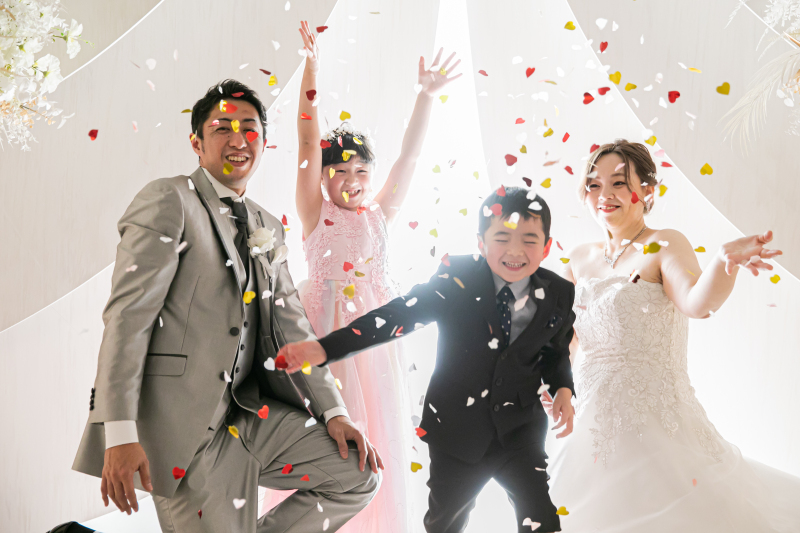 お子様と楽しいフォト