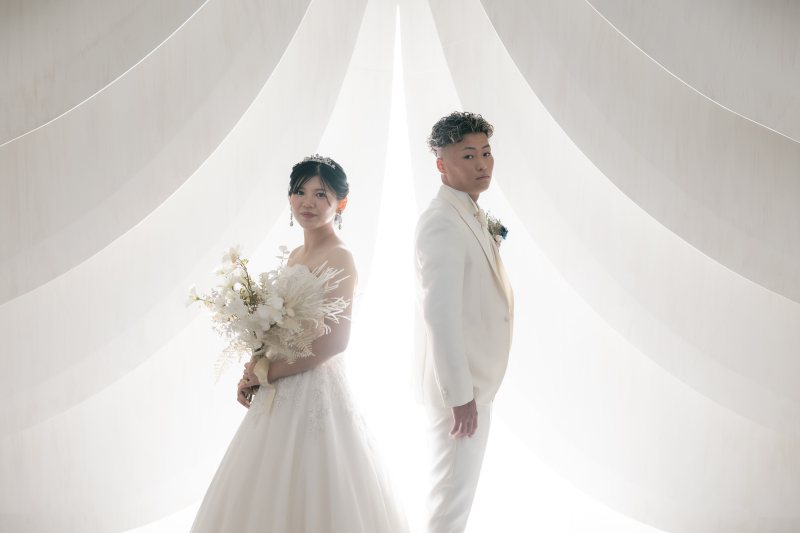 洋装撮影＿チャペル