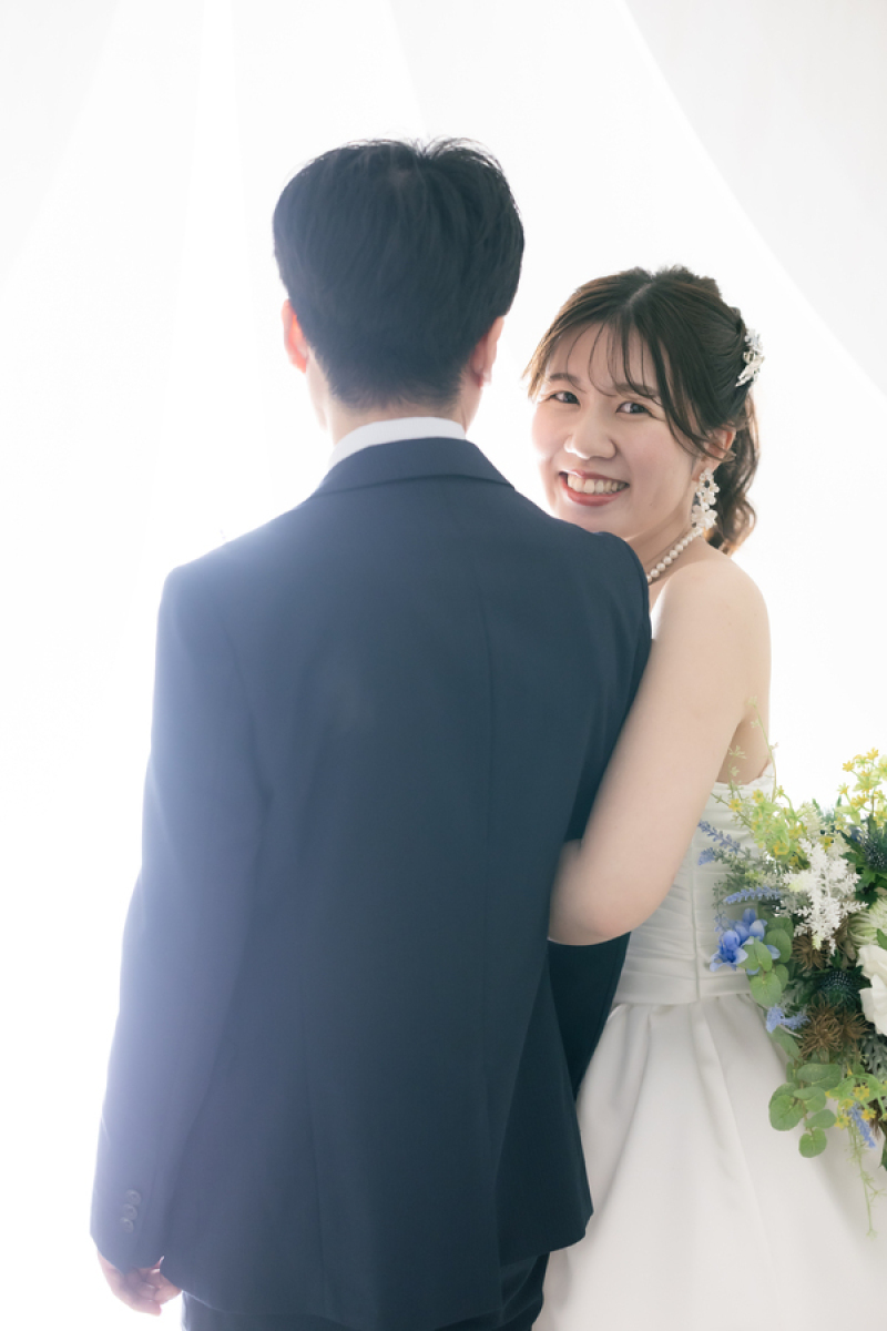 締めくくりは新婦様ショットで★