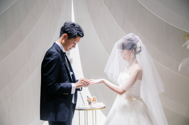 チャペルで挙式フォト7