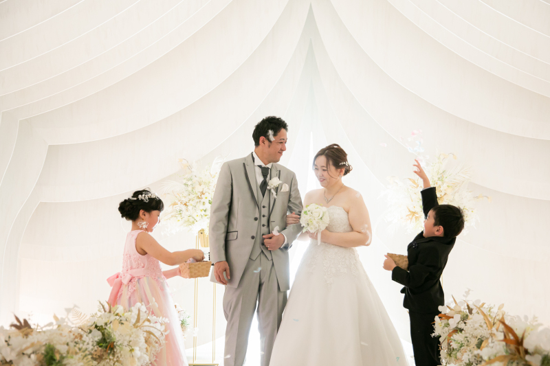 お子様と楽しいフォト８