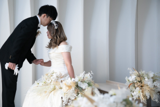 チャペルでフォトレポート