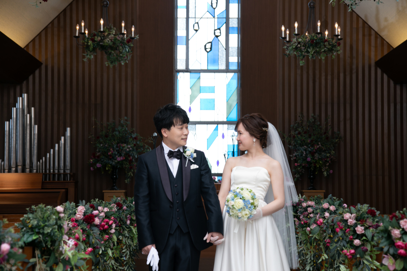 ホテルウエディングフォト