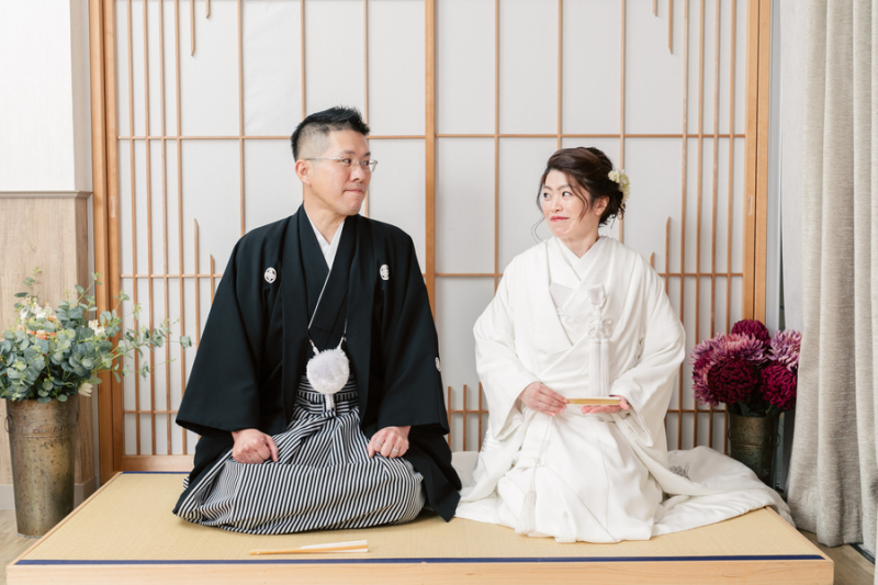 もちろん、お正座の撮影も叶う！