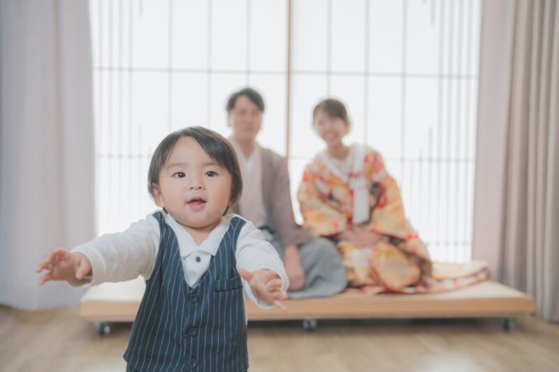 ご家族撮影
