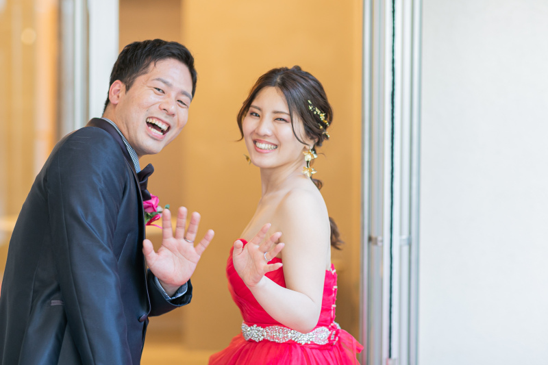 ウエディング＋パーティーレポート１０