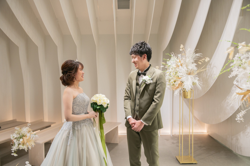 和装スタジオ、チャペルでウエディングとカラー８