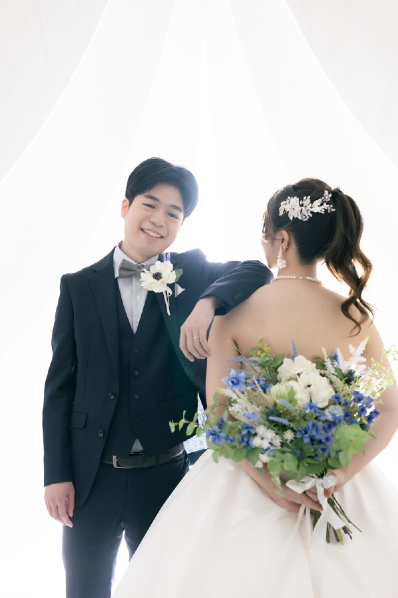 新郎様ショットも★