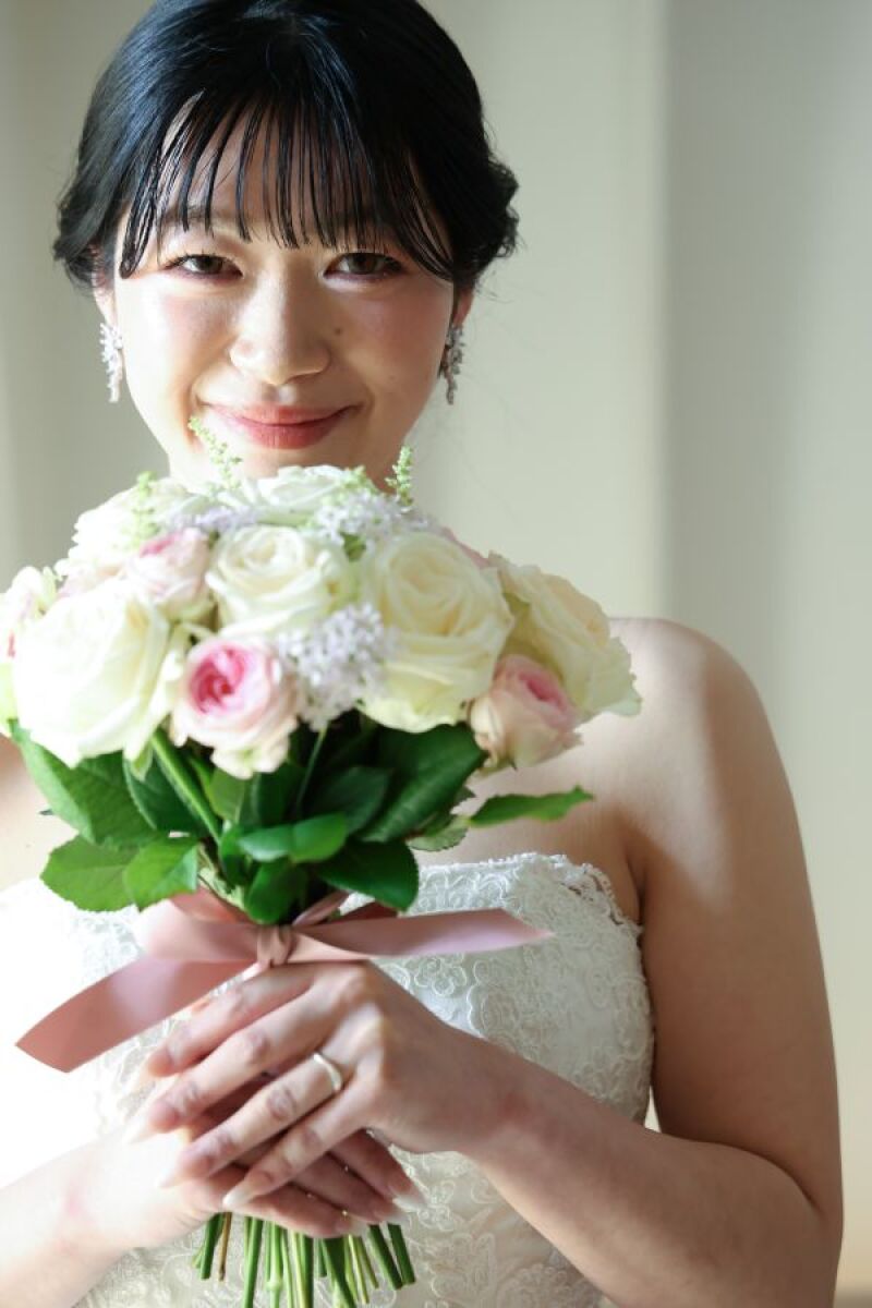 花嫁を美しく