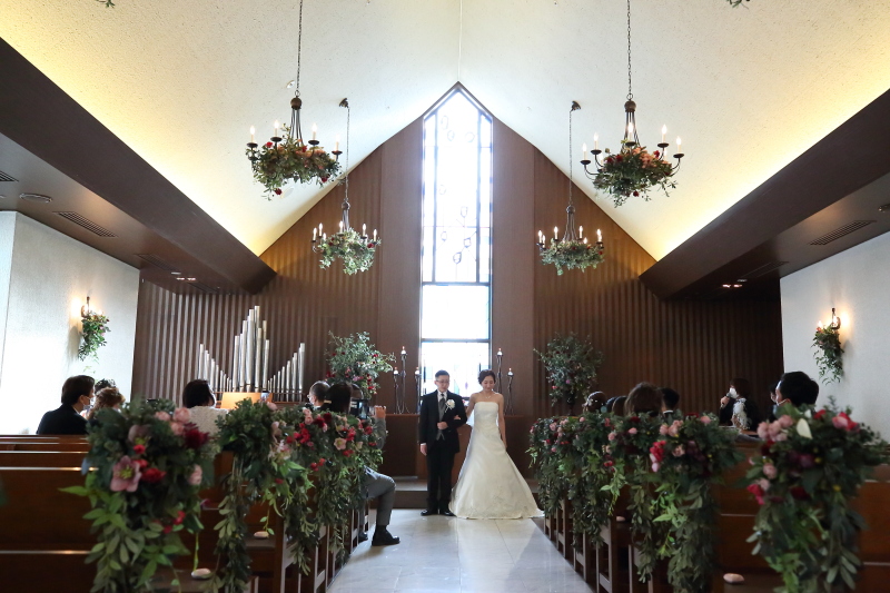 ホテルウエディングレポート７