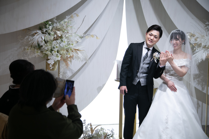 セレモニー撮影の