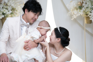 【洋装2点ご撮影】ご家族も一緒に