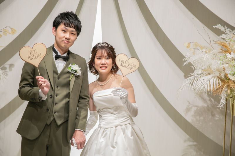 和装スタジオ、チャペルでウエディングとカラー５