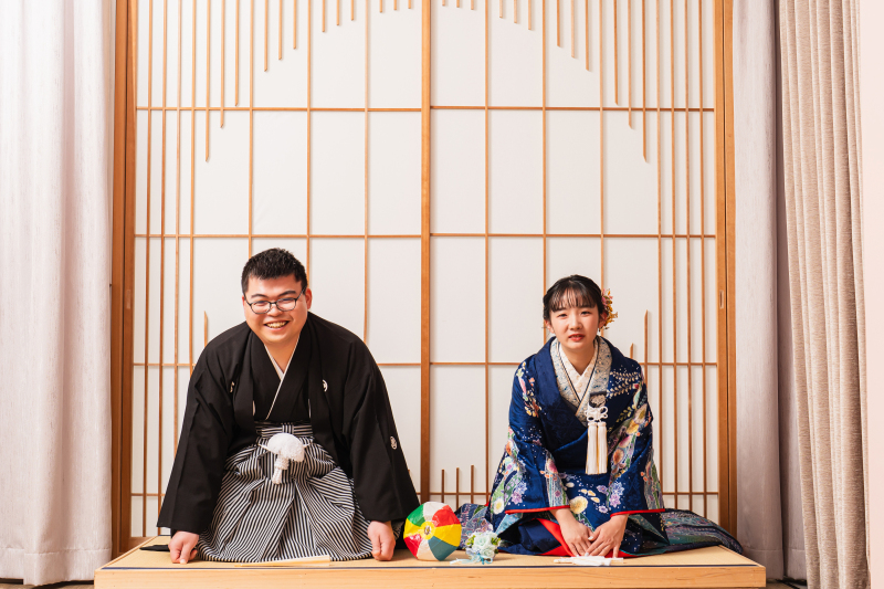 結婚報告用のお写真を♪