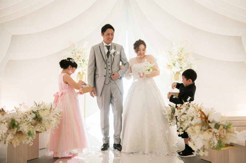 お子様と楽しいフォト６