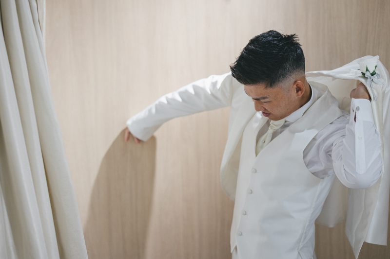 ウエディングチャペルでのレポート1