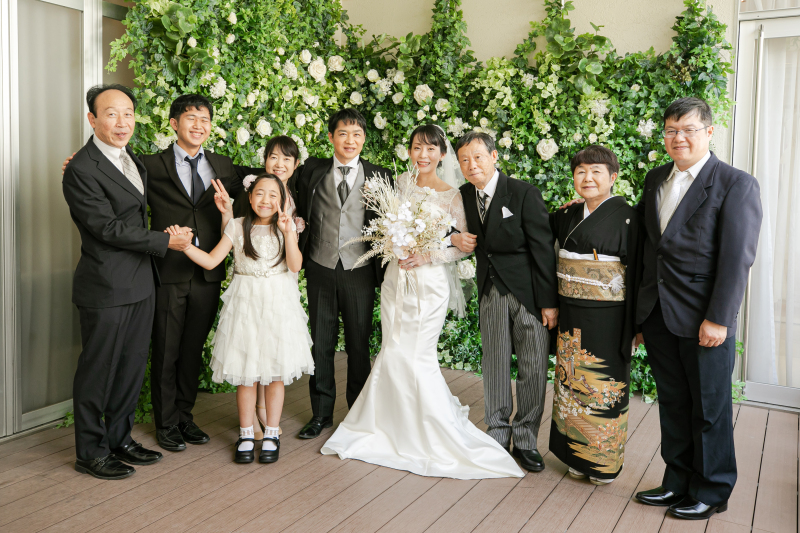 チャペルウエディングレポート９