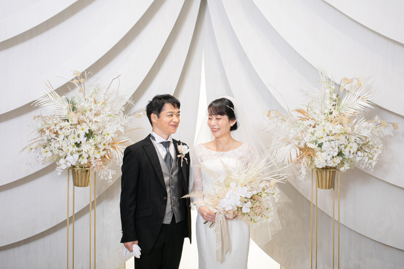 チャペルウエディングレポート１