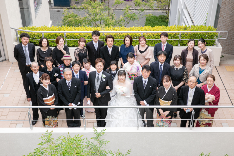 ウエディングとカラードレスレポート６