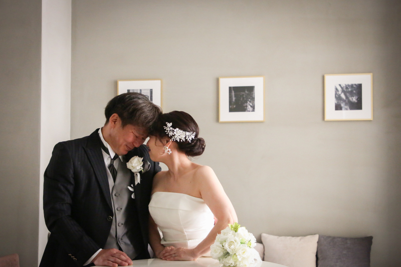 フォトウエディングとラブラドールレポート7