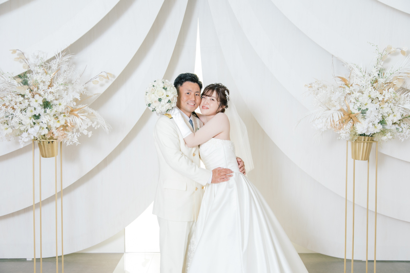 ウエディングとカラーレポート５